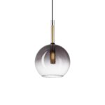 IDEAL LUX Κρεμαστό Φωτιστικό EMPIRE 1xG9 Φιμέ Χρώματος – 309811
