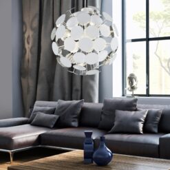 Κρεμαστό Φωτιστικό Trio Lighting   E14 Λευκό Ματ Μεταλλικό    309900631