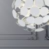 Κρεμαστό Φωτιστικό Trio Lighting   E14 Λευκό Ματ Μεταλλικό    309900631