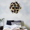 Κρεμαστό Φωτιστικό Trio Lighting   E14 Μαύρο Ματ Μεταλλικό    309900632
