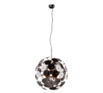 Κρεμαστό Φωτιστικό Trio Lighting 6xE14 Μαύρου Χρώματος – 309900657