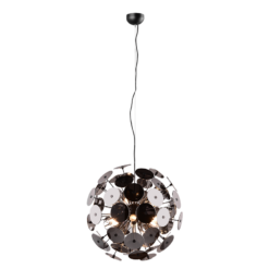 Κρεμαστό Φωτιστικό Trio Lighting 6xE14 Μαύρου Χρώματος – 309900657