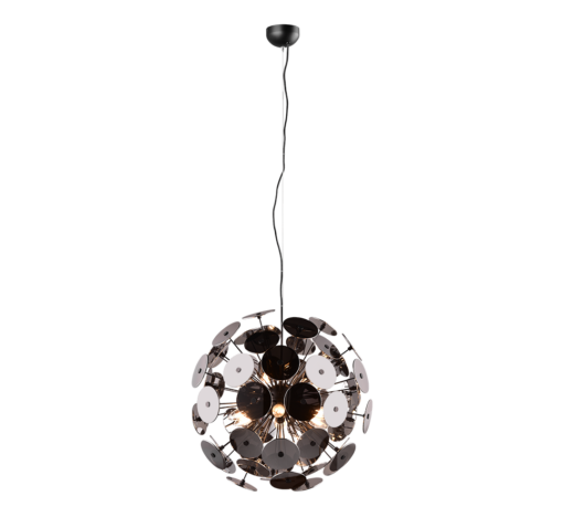 Κρεμαστό Φωτιστικό Trio Lighting 6xE14 Μαύρου Χρώματος – 309900657