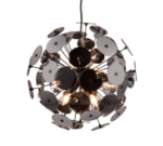 Κρεμαστό Φωτιστικό Trio Lighting 6xE14 Μαύρου Χρώματος – 309900657