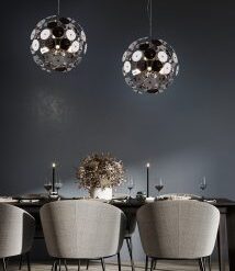 Κρεμαστό Φωτιστικό Trio Lighting 6xE14 Μαύρου Χρώματος – 309900657