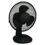 ΑΝΕΜΙΣΤΗΡΑΣ ΕΠΙΤΡΑΠΕΖΙΟΣ ΜΑΥΡΟΣ Φ27 25W EUROLAMP – 300-20507