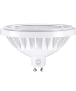 GloboStar® 60130 Σποτ LED GU10 AR111 12W 1164lm 36° AC 220-240V IP20 Φ11 x Υ6.6cm Φυσικό Λευκό 4500K Dimmable – 3 Χρόνια Εγγύηση