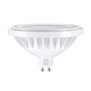 GloboStar® 60130 Σποτ LED GU10 AR111 12W 1164lm 36° AC 220-240V IP20 Φ11 x Υ6.6cm Φυσικό Λευκό 4500K Dimmable – 3 Χρόνια Εγγύηση