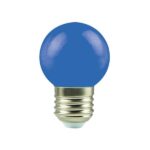 ΛΑΜΠΑ LED ΣΦΑΙΡΙΚΗ 1,8W E27 ΜΠΛΕ 175-265V EUROLAMP – 147-77502