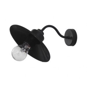 Φωτιστικό τοίχου / απλίκα  AS-160AP 1L   Μαύρο  Heronia – 31-0581