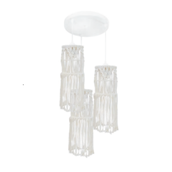 MACRAME  MAC-01 Κρεμαστό  3L Heronia – 31-1062