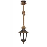 Κρεμαστό φωτιστικό LP-400K ROPE UT-BRONZE Heronia – 31-1291