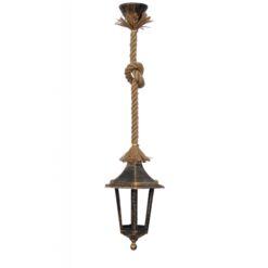 Κρεμαστό φωτιστικό LP-400K ROPE UT-BRONZE Heronia – 31-1291