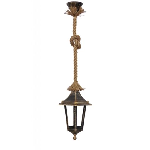 Κρεμαστό φωτιστικό LP-400K ROPE UT-BRONZE Heronia – 31-1291