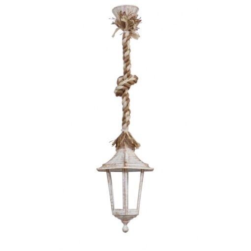 Κρεμαστό φωτιστικό LP-400K ROPE ΜΙΧ-WH-BR Heronia – 31-1292