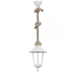 Κρεμαστό φωτιστικό LP-400K ROPE MAC 6ΓΩΝΟ Heronia – 31-1293