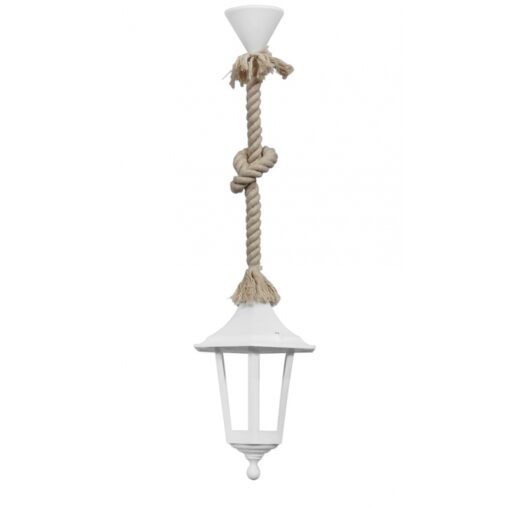 Κρεμαστό φωτιστικό LP-400K ROPE MAC 6ΓΩΝΟ Heronia – 31-1293