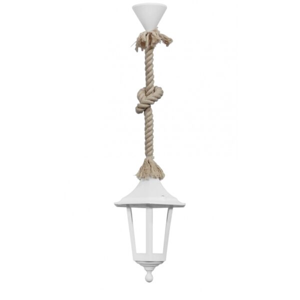 Κρεμαστό φωτιστικό LP-400K ROPE MAC 6ΓΩΝΟ Heronia – 31-1293