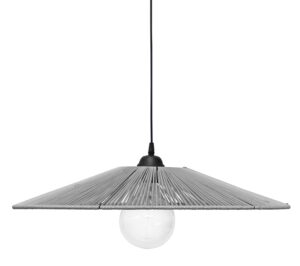 TX-02/60 1L ΓΚΡΙ ΚΡΕΜΑΣΤΟ ΚΩΝΙΚΟ ΦΩΤΙΣΤΙΚΟ ΝΗΜΑ Φ60 Heronia – 31-1372