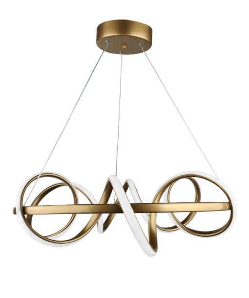 SPACE-50 LED GOLD 120W 3000K/4000K/6500K ΦΩΤΙΣΤΙΚΟ LED Heronia – 01-0346