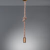 Κρεμαστό Φωτιστικό Trio Lighting   E27 Αντικέ Ορείχαλκος Μεταλλικό    310100104