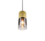 Κρεμαστό Φωτιστικό Trio Lighting E27   Ορείχαλκος Μεταλλικό    – 310600154
