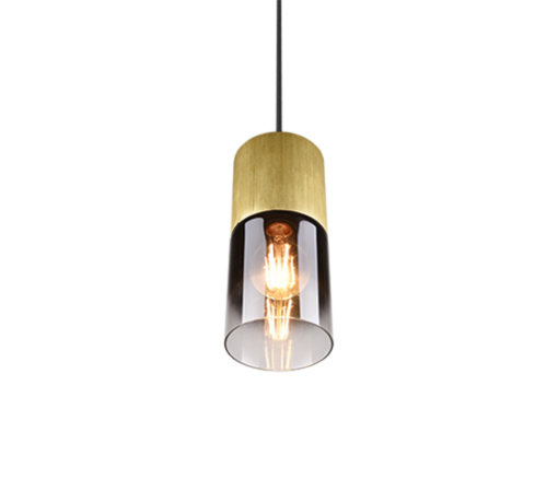 Κρεμαστό Φωτιστικό Trio Lighting E27   Ορείχαλκος Μεταλλικό    – 310600154