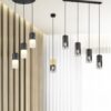 Κρεμαστό Φωτιστικό Trio Lighting E27   Ορείχαλκος Μεταλλικό    – 310600154