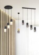 Κρεμαστό Φωτιστικό Trio Lighting E27   Ορείχαλκος Μεταλλικό    – 310600154