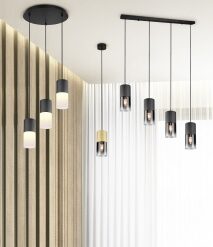Κρεμαστό Φωτιστικό Trio Lighting E27   Ορείχαλκος Μεταλλικό    – 310600154