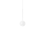 IDEAL LUX Κρεμαστό Φωτιστικό ARCHIMEDE LED 4W 3000K Λευκού Χρώματος – 310602