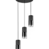 Κρεμαστό Φωτιστικό Trio Lighting   E27 Μαύρο Ματ Μεταλλικό    310630332