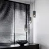 Κρεμαστό Φωτιστικό Trio Lighting   E27 Μαύρο Ματ Μεταλλικό    310630332