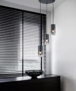 Κρεμαστό Φωτιστικό Trio Lighting   E27 Μαύρο Ματ Μεταλλικό    310630332