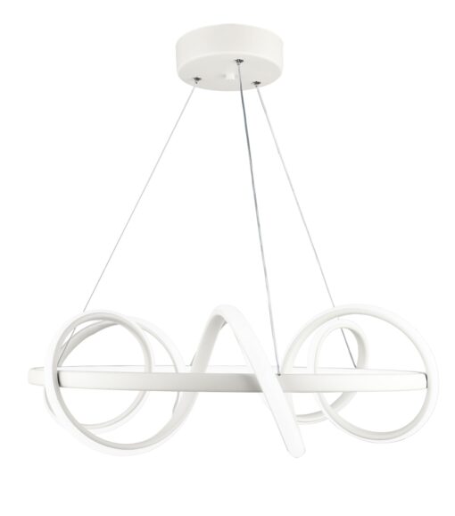 SPACE-50 LED WHITE 120W 3000K/4000K/6500K ΦΩΤΙΣΤΙΚΟ LED Heronia – 01-0344