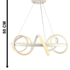 SPACE-50 LED WHITE 120W 3000K/4000K/6500K ΦΩΤΙΣΤΙΚΟ LED Heronia – 01-0344