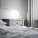 IDEAL LUX Επιτραπέζιο Φωτιστικό MAPA 1xG9 Λευκού Χρώματος – 310817