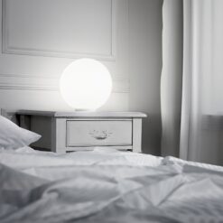 IDEAL LUX Επιτραπέζιο Φωτιστικό MAPA 1xG9 Λευκού Χρώματος – 310817