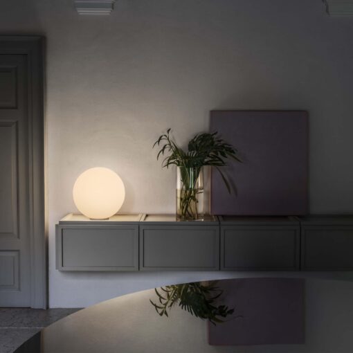 IDEAL LUX Επιτραπέζιο Φωτιστικό MAPA 1xG9 Λευκού Χρώματος – 310817
