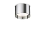 IDEAL LUX  Φωτιστικό Οροφής SPIKE 1XGX53 Χρώματος Χρωμίου – 310886