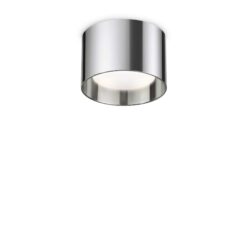 IDEAL LUX  Φωτιστικό Οροφής SPIKE 1XGX53 Χρώματος Χρωμίου – 310886