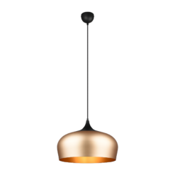 Κρεμαστό Φωτιστικό Trio Lighting E27   Ορείχαλκος Αλουμίνιο    – 310890108