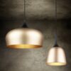 Κρεμαστό Φωτιστικό Trio Lighting E27   Ορείχαλκος Αλουμίνιο    – 310890108