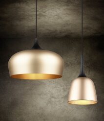 Κρεμαστό Φωτιστικό Trio Lighting E27   Ορείχαλκος Αλουμίνιο    – 310890108