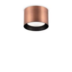 IDEAL LUX  Φωτιστικό Οροφής SPIKE 1x GX53 Χάλκινου Χρώματος – 310893