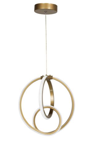 NEON-29 LED GOLD 48W 3000K/4000K/6500K ΦΩΤΙΣΤΙΚΟ LED Heronia – 01-0347