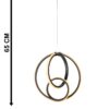 NEON-29 LED GOLD 48W 3000K/4000K/6500K ΦΩΤΙΣΤΙΚΟ LED Heronia – 01-0347