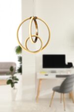 NEON-29 LED GOLD 48W 3000K/4000K/6500K ΦΩΤΙΣΤΙΚΟ LED Heronia – 01-0347