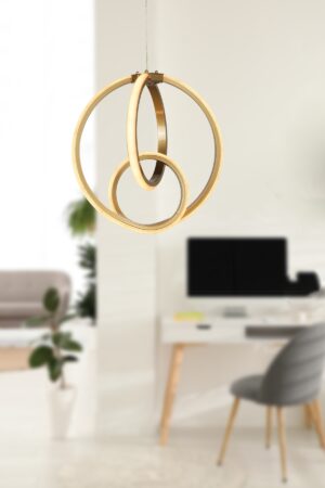 NEON-29 LED GOLD 48W 3000K/4000K/6500K ΦΩΤΙΣΤΙΚΟ LED Heronia – 01-0347