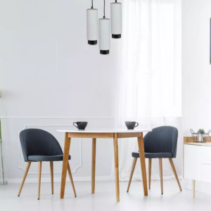 Κρεμαστό φωτιστικό Spot GU10 Γύψινο Στρογγυλό με λευκό & μαυρο V-TAC – 3112